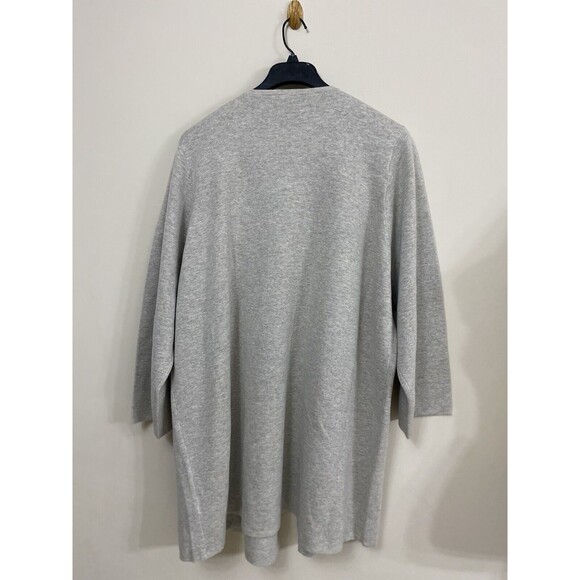 J.Crew Juliette collarless sweater-blazer Loose fit New NWT Size 3X - Picture 4 of 11